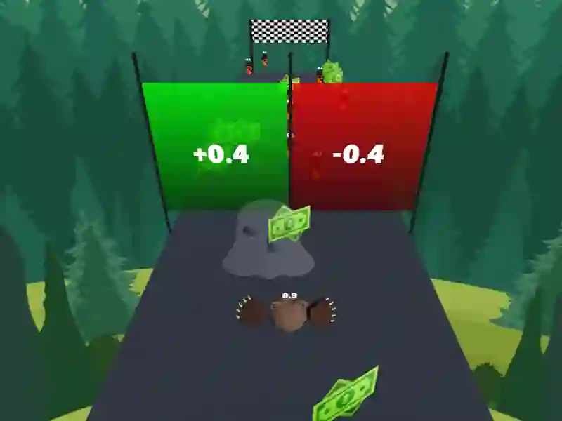 Igra Super Bear: Crazy Runner online