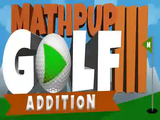 Igra Mathpup Golf Addition online