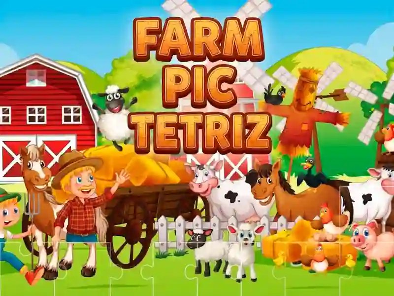 Igra Farm Pic Tetriz online