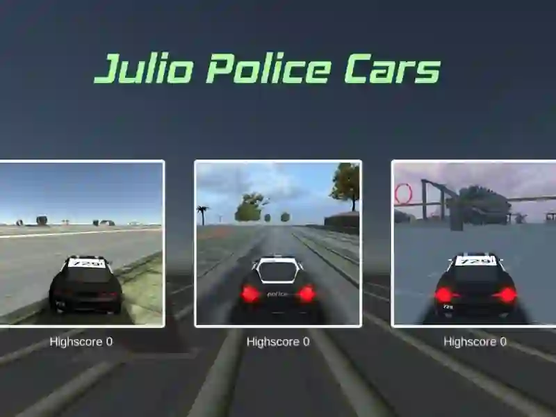 Igra Julio Police Cars online