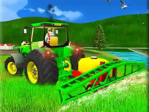 Igra Indian Tractor Farm Simulator online