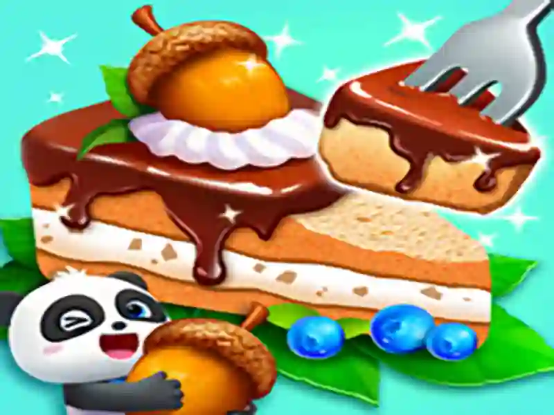 Igra Baby Panda Forest Recipes online