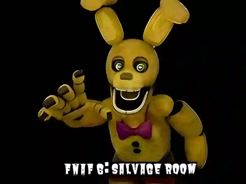 Igra FNAF 6: Salvage Room online