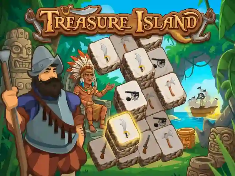 Igra Treasure Island online