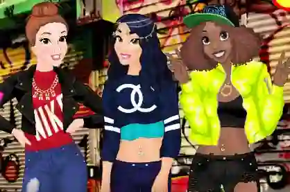 Igra Princess Cash Me Outside online
