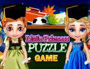 Igra Little Princess Puzzle Games online