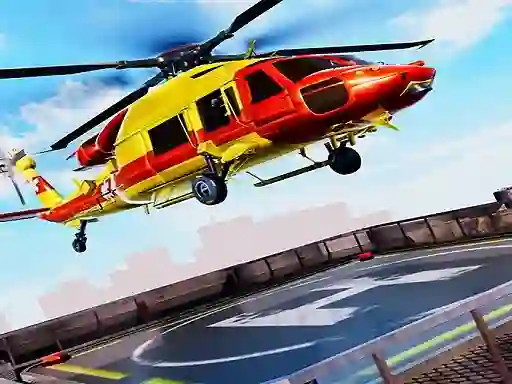 Igra Helicopter Flying Adventures online