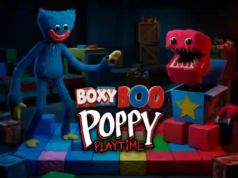 Igra Boxy Boo Poppy Playtime online