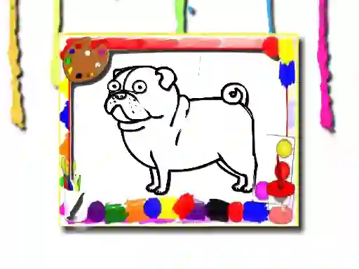 Igra Kids Coloring Time online