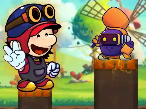 Igra Hero Story Monsters Crossing online