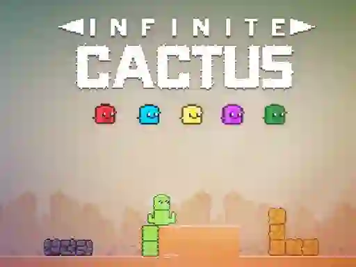 Igra Infinite Cactus online