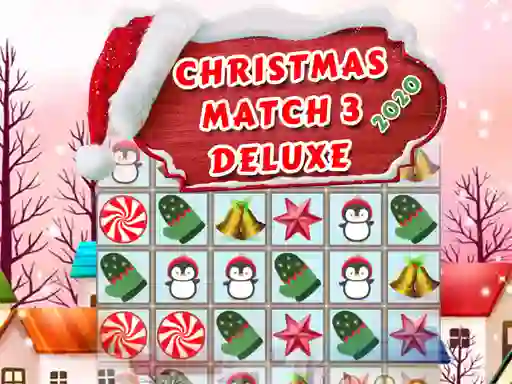 Igra Christmas 2020 Match 3 Deluxe online