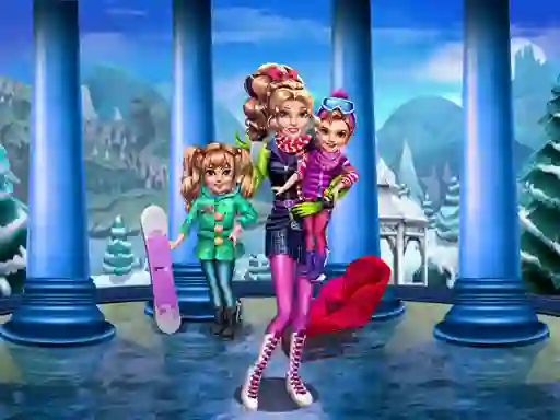 Igra Girls Winter Fun online
