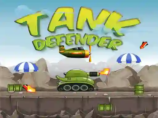 Igra Tank Defender online
