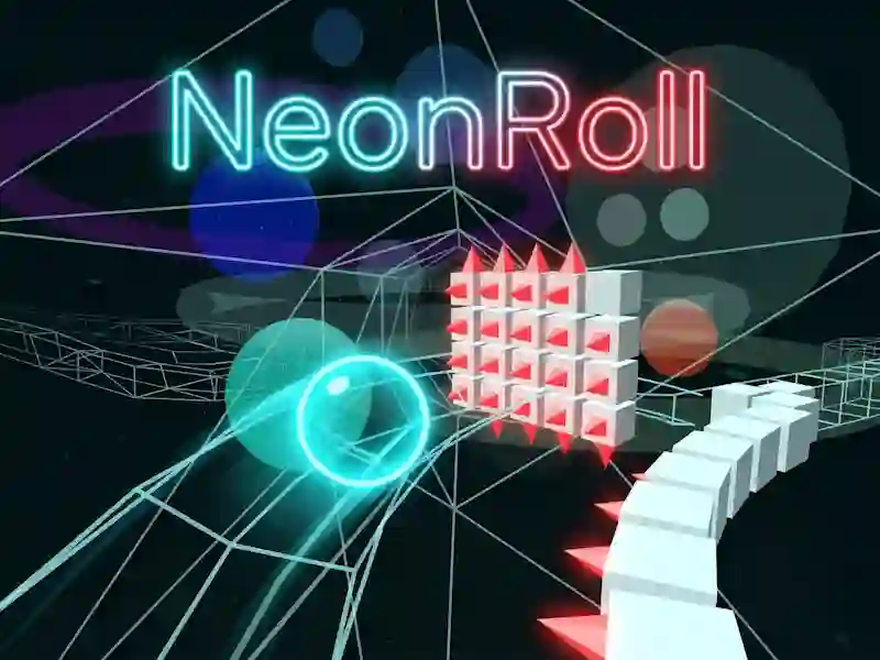 Igra NeonRoll online