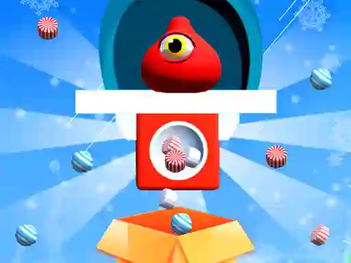 Igra Christmas Candy Escape 3D online