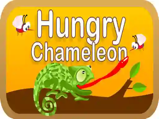 Igra Hungry Chameleon online