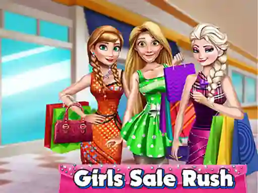 Igra Girls Sale Rush online