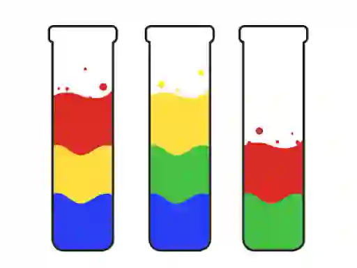 Igra Water Sorting Puzzle online