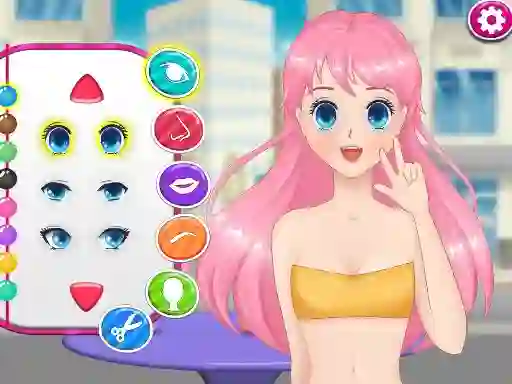 Igra MY MANGA AVATAR online