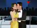 Igra Angelina and Brad Kissing online