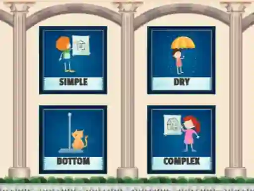 Igra Opposite photo match online