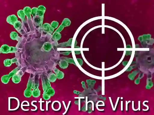 Igra Destroy The Virus online