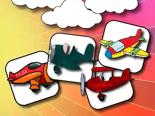 Igra Airplane Memory Challenge online