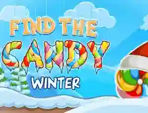 Igra Find The Candy Winter online