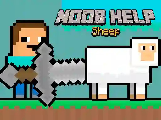 Igra Noob Help Sheep online