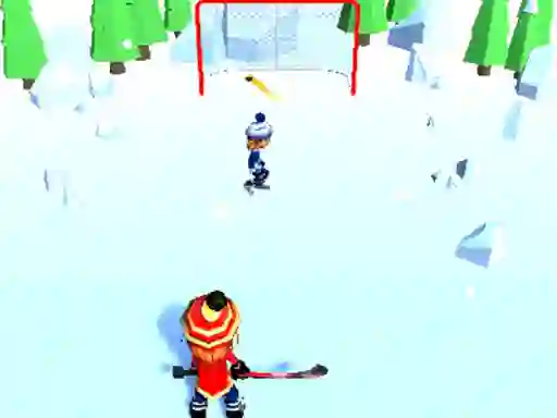 Igra Hockey Challenge 3d online