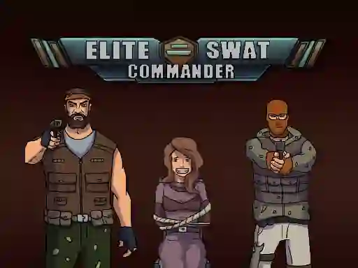 Igra Elite SWAT Commander online