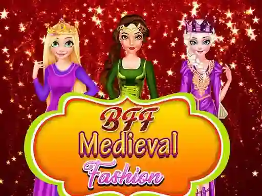 Igra BFF: Medieval Fashion online