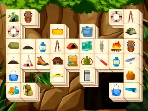 Igra Hiking Mahjong online