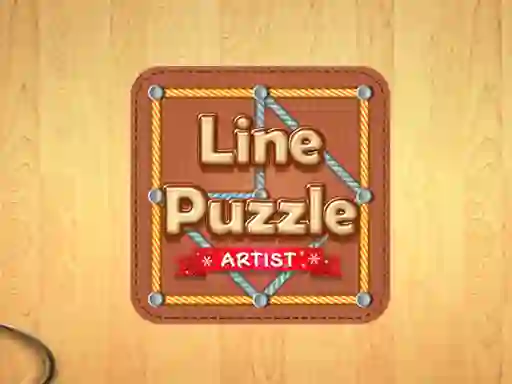Igra Line Puzzle Artist online