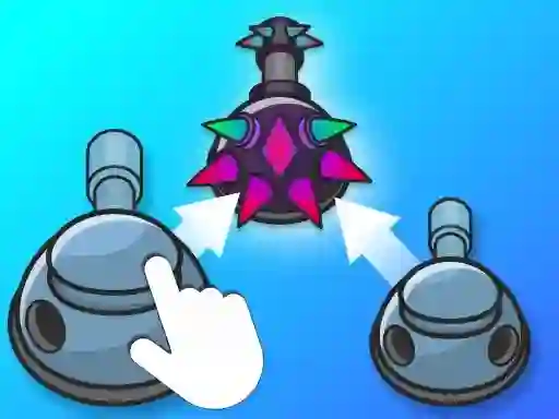 Igra Cannon Merge online
