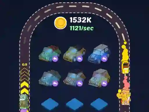 Igra Merge Car online