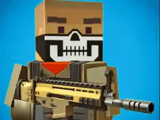 Igra Crazy Pixel Warfare online