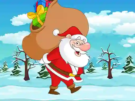 Igra Santa Claus Jigsaw online