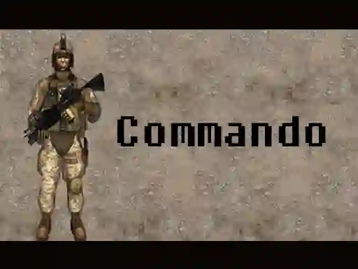 Igra Commando online