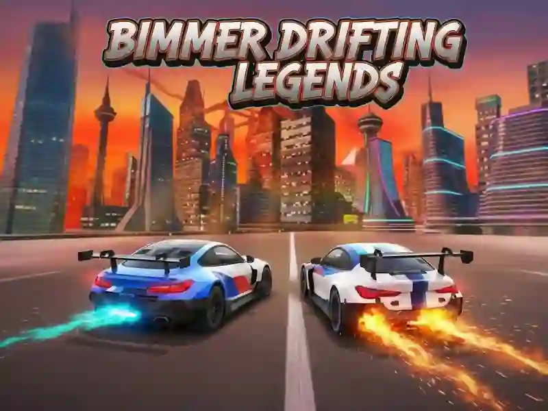 Igra Bimmer Drifting Legends online