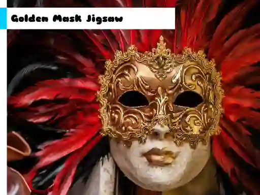 Igra Golden Mask Jigsaw online