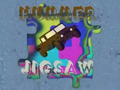 Igra Hummer Jigsaw online