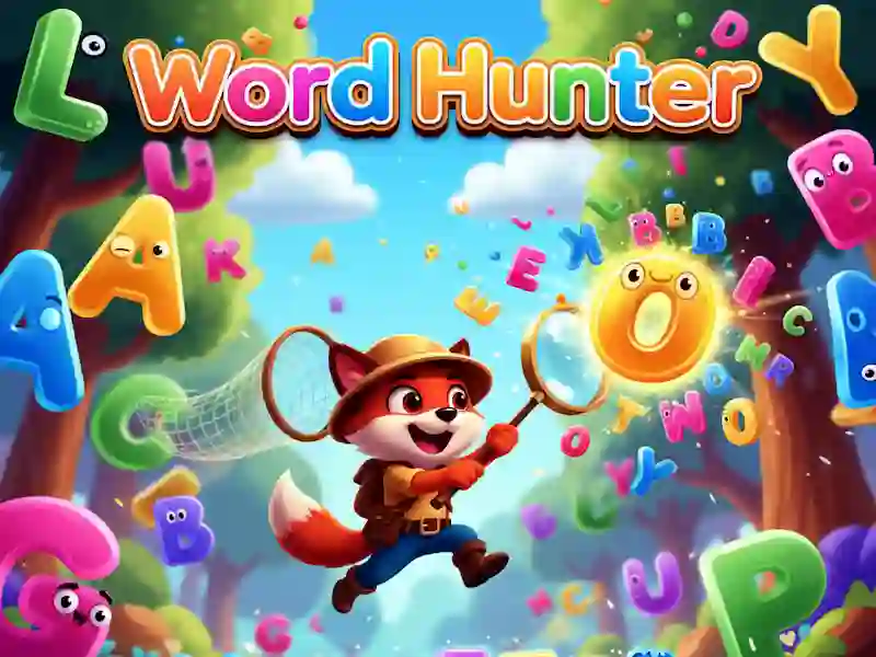 Igra Word Hunter online