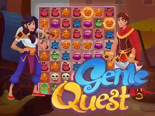 Igra Genie Quest online