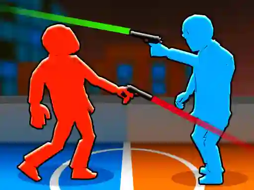 Igra Ragdoll Duel 2p online