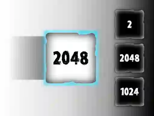 Igra Inversion 2048 online