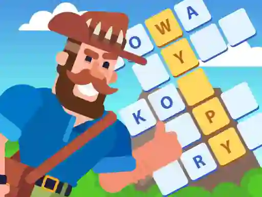 Igra Crossword Island online