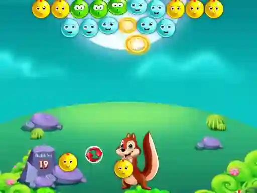 Igra Bubble Shooter Pet online