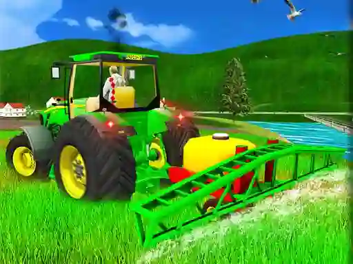 Igra Real Tractor Farmer online
